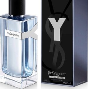 YSL Yves Saint Laurent Y Eau de Toilette Spray 200ml/ 6.7oz
Brand New in Box